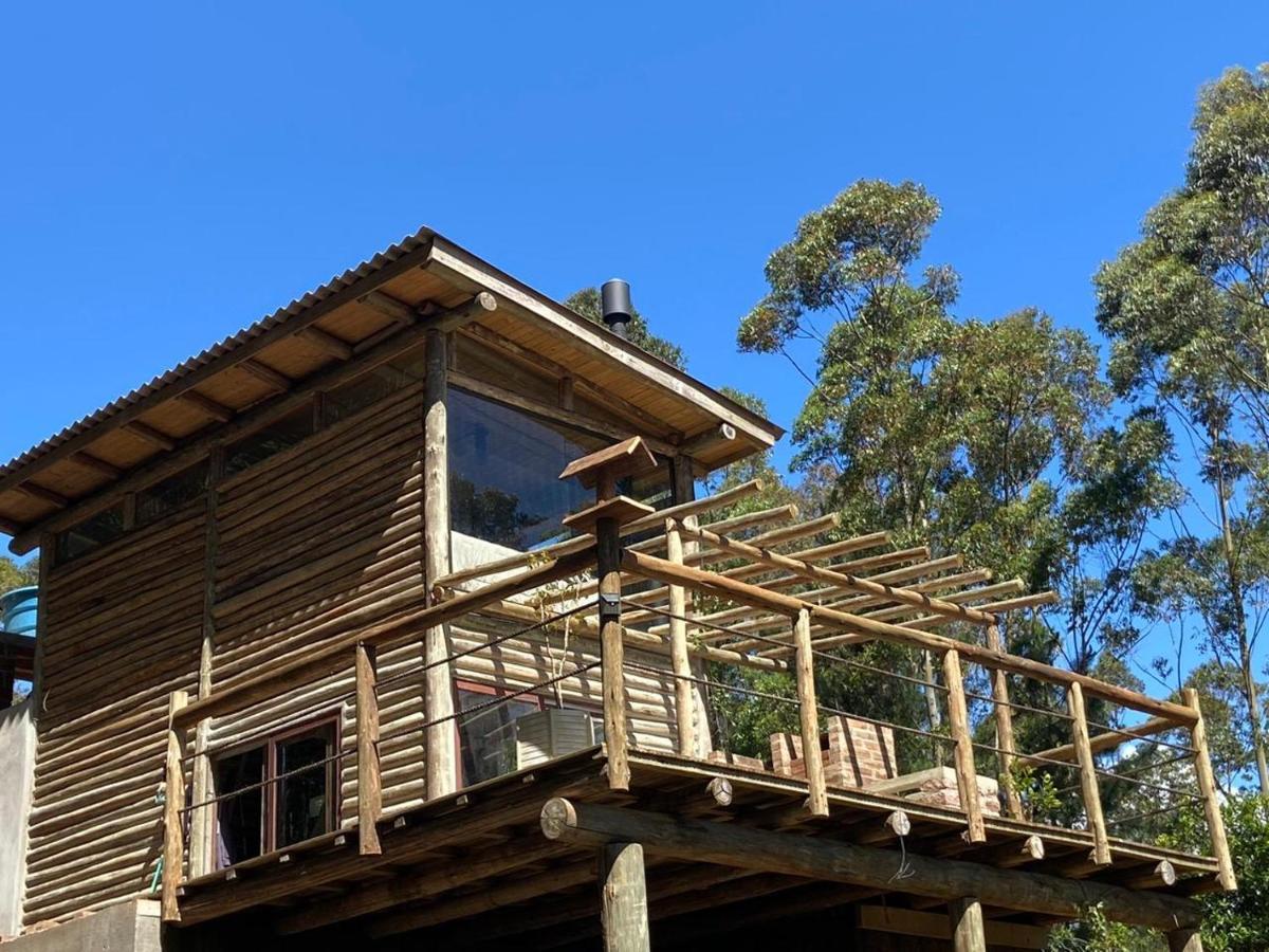 Cabana Rustica Logcabin Osorio Kültér fotó