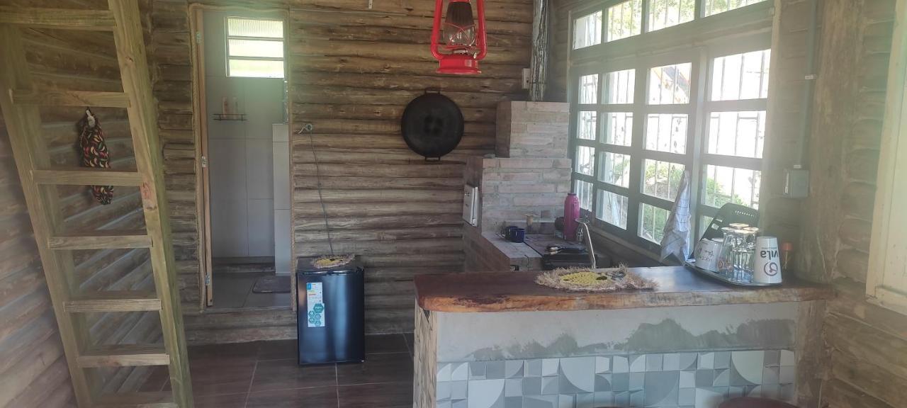 Cabana Rustica Logcabin Osorio Kültér fotó