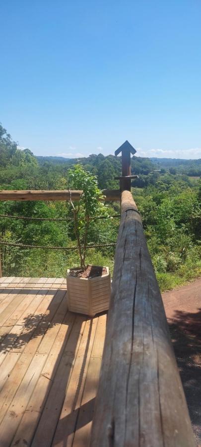 Cabana Rustica Logcabin Osorio Kültér fotó