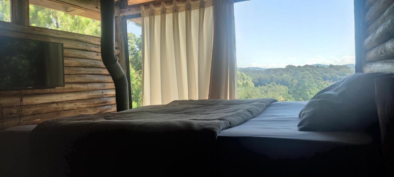 Cabana Rustica Logcabin Osorio Kültér fotó