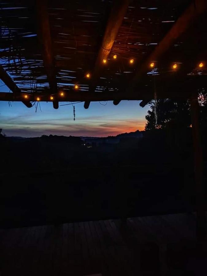 Cabana Rustica Logcabin Osorio Kültér fotó