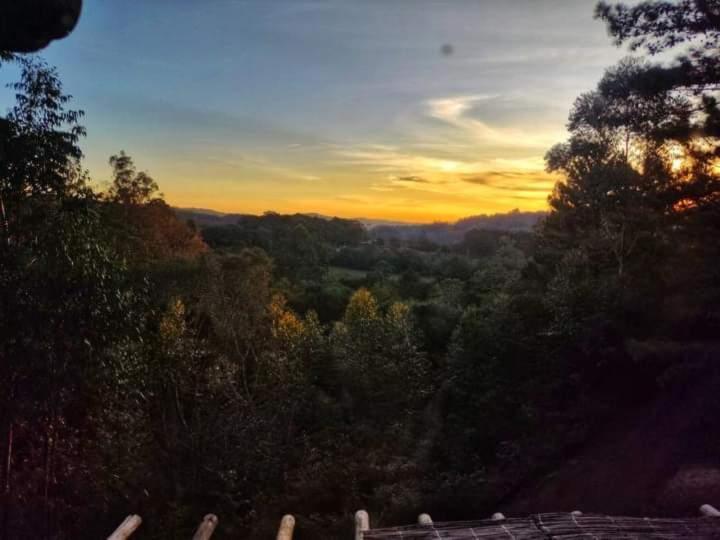 Cabana Rustica Logcabin Osorio Kültér fotó