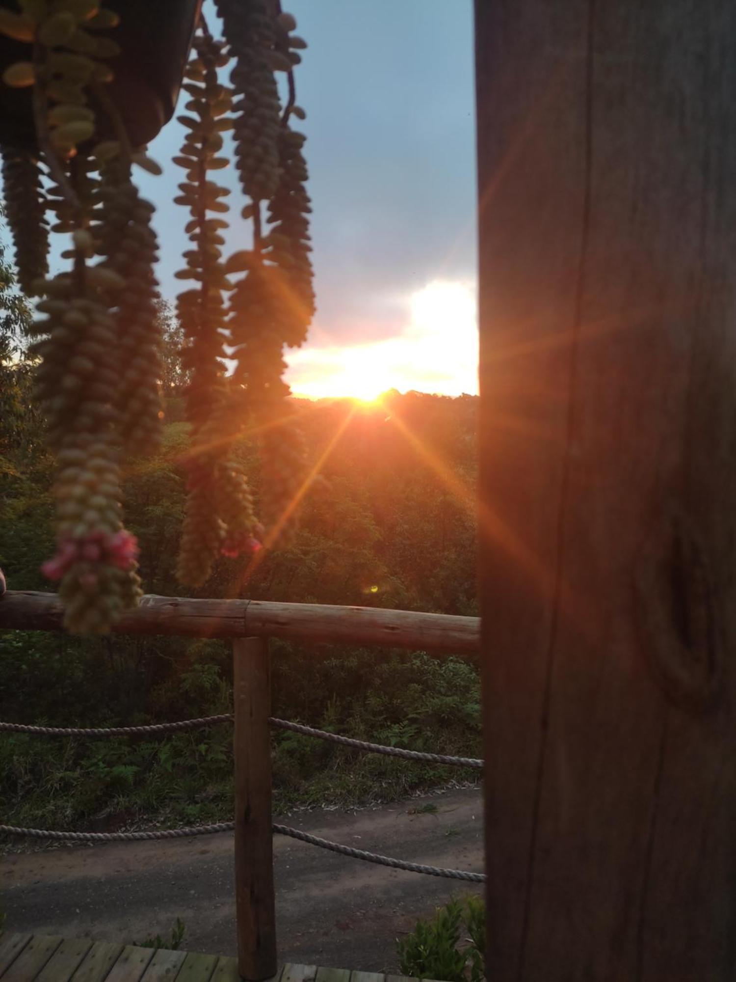 Cabana Rustica Logcabin Osorio Kültér fotó