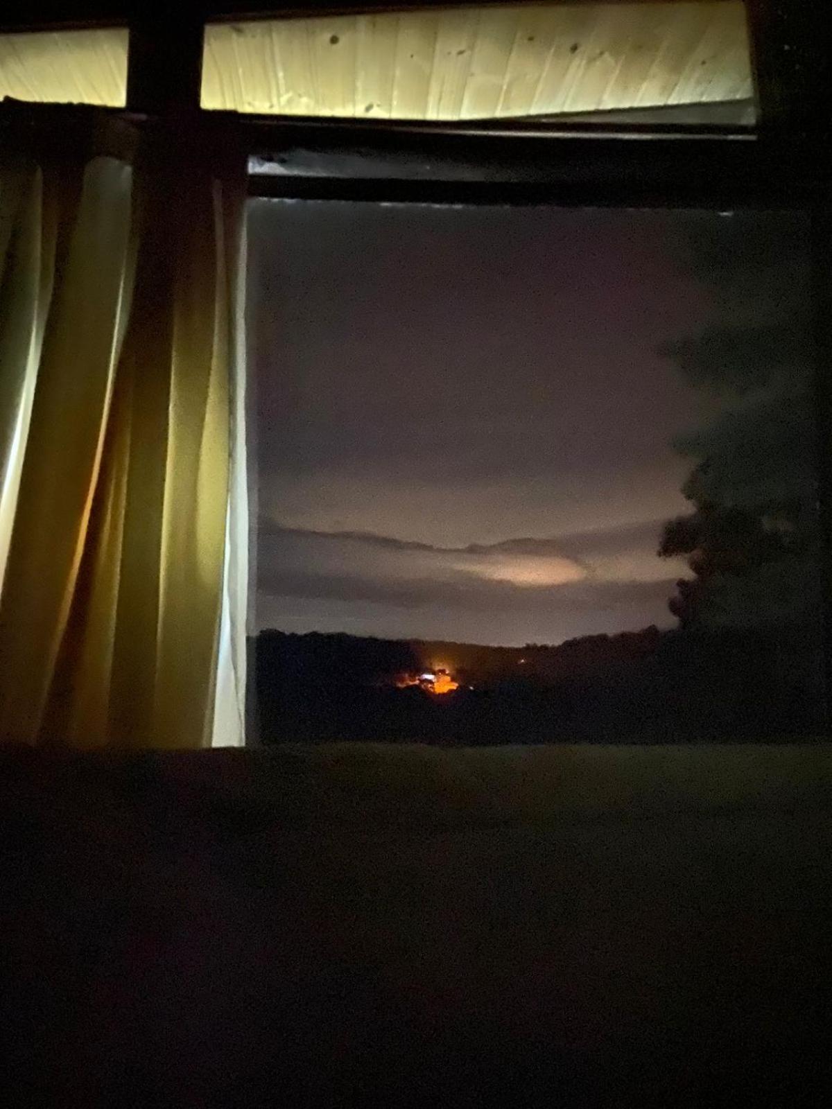 Cabana Rustica Logcabin Osorio Szoba fotó