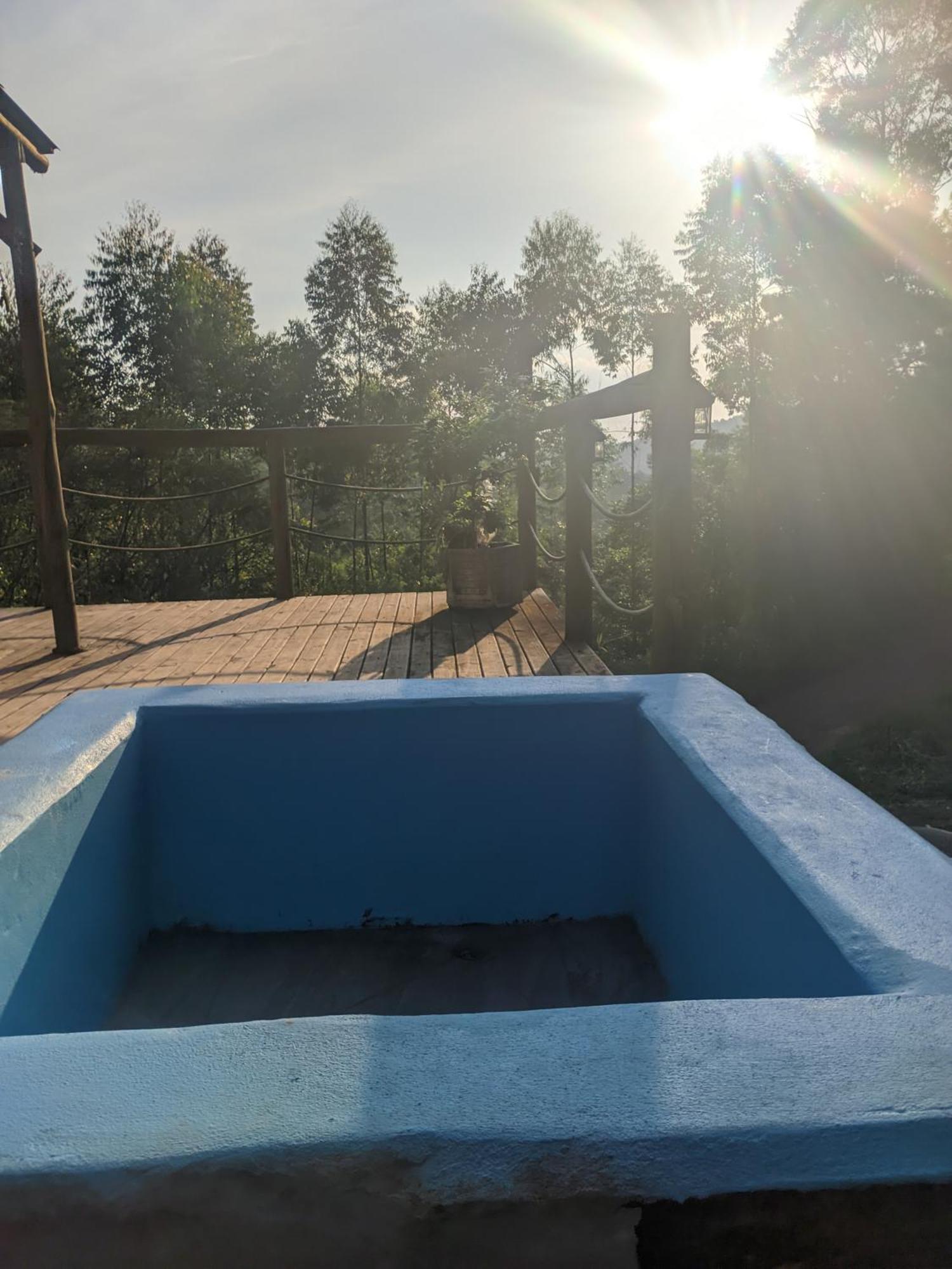 Cabana Rustica Logcabin Osorio Kültér fotó